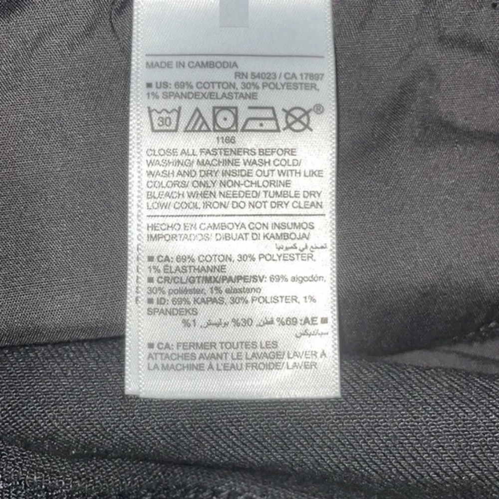 NEW Old Navy Mid-Rise Wow Black-Wash Jean Shorts  Women  5"  inseam SIZE  8 - Picture 13 of 17